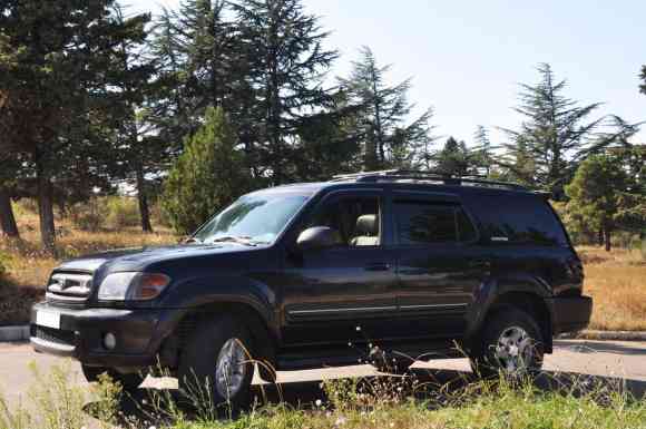 TOYOTA SEQUOIA