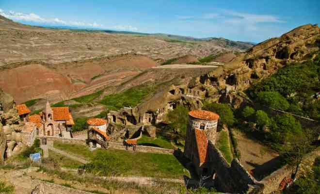 Монастырь Давид Гареджи