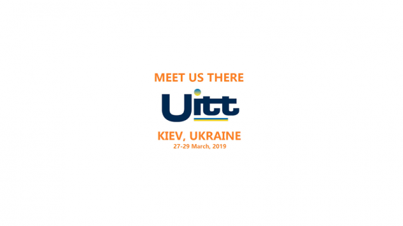 UITT - 25th Ukrainian International Travel and Tourism Exhibition  27 – 29 March 2019