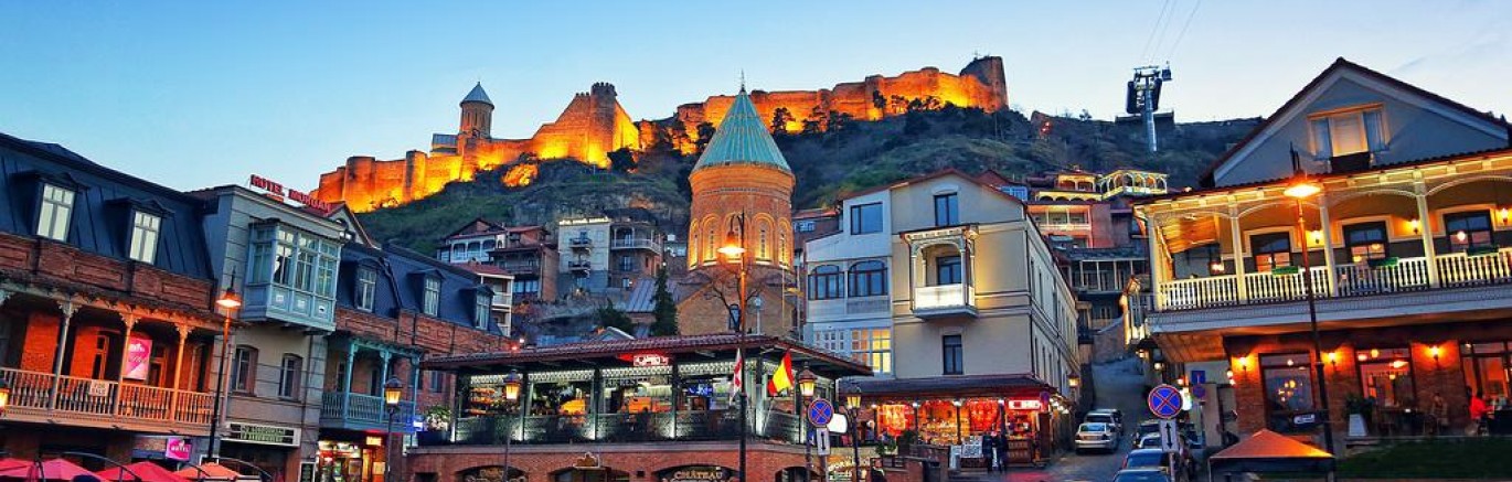 A number of tourists traveling to Georgia grew by 8%