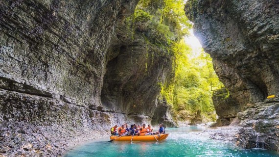 Visitors to Georgian Protected Areas up by 21% as of October 2019