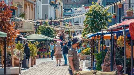 An unprecedented number of tourists visited Georgia in 2019