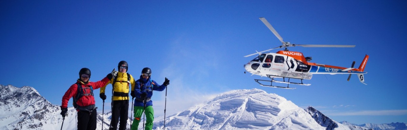 Austrian company to start helicopter skiing in Georgian ski resorts