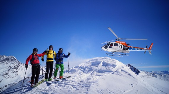 Austrian company to start helicopter skiing in Georgian ski resorts