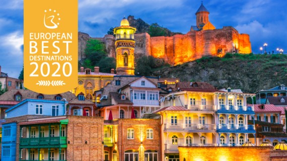 Tbilisi among the top list of best destinations of Europe in 2020